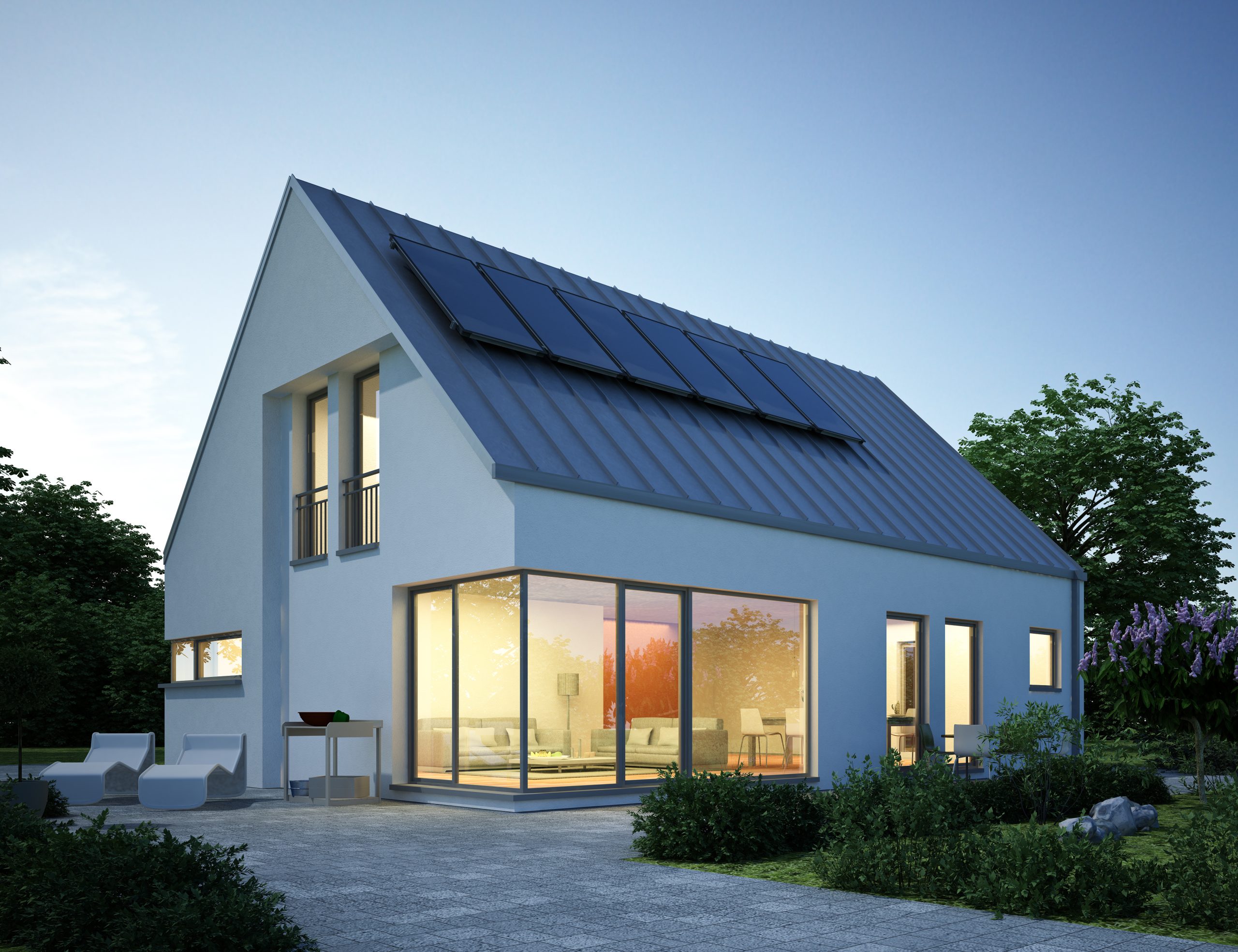 Tiverton case study exterior installation photo