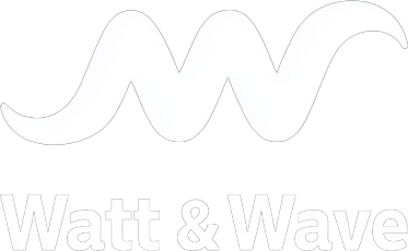 Watt & Waves logo