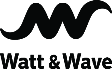 Watt & Waves logo