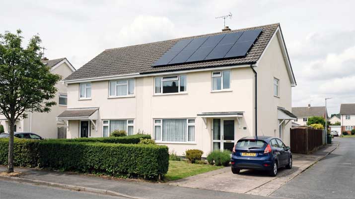 Crediton semi-detached home case study